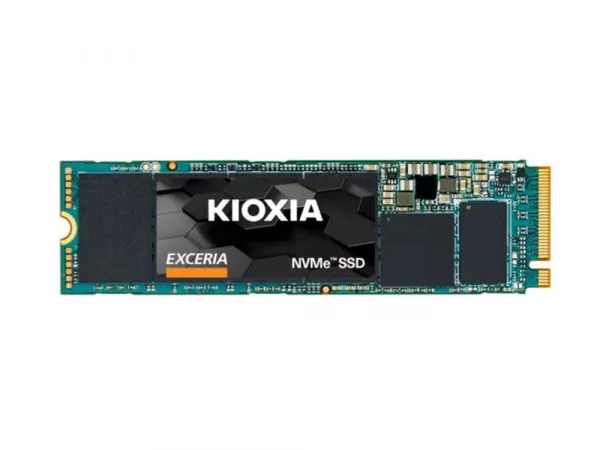 M.2 NVMe SSD 250GB KIOXIA (Toshiba) EXCERIA,, Interface: PCIe3.0 x4 / NVMe1.3c, M2 Type 2280 form factor, Sequential Reads 1700 MB/s, Sequential Write