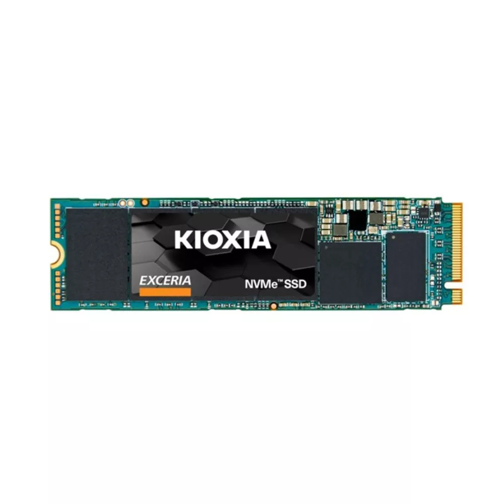 M.2 NVMe SSD 500GB KIOXIA (Toshiba) EXCERIA,, Interface: PCIe3.0 x4 / NVMe1.3c, M2 Type 2280 form factor, Sequential Reads 1700 MB/s, Sequential Writ фото