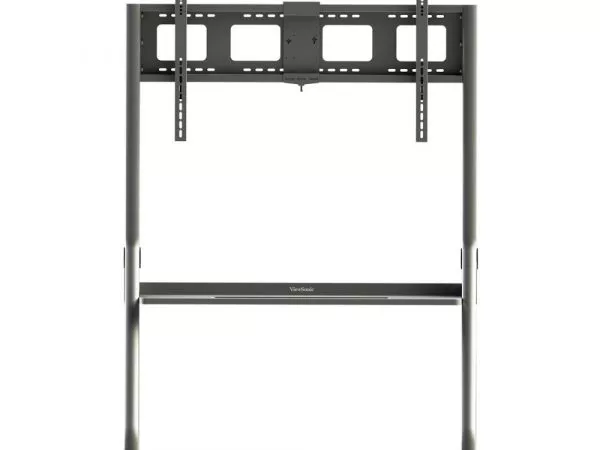 VIEWSONIC VB-STND-005, Mobile Slim Trolley Cart Stand for ViewSonic 55" to 98" ViewBoard Interactive Displays and Presentation Displays, Wall mount br