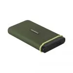 4.0TB  Transcend Portable SSD ESD380C Military Green, USB-C 3.2 (96x54x12mm, 75g, R/W:2K/2K MB/s)