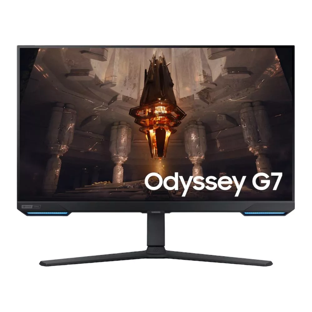 31.5" SAMSUNG Odyssey G7 S32BG702E, Black, IPS, 3840x2160, 165Hz, + G-Sync + FreeSync, 1ms MPRT, 300cd, DP + HDMI