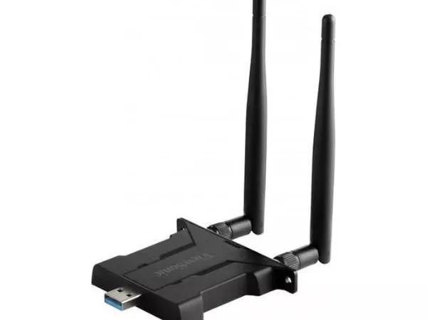 VIEWSONIC VB-WIFI-005, WiFi6 Module compatible with 52 and 72 series, 802.11 a/b/g/n/ac/ax, 2.4/5G Dual Band, BT5.0, Black фото