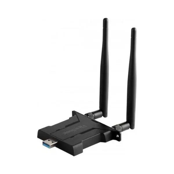 VIEWSONIC VB-WIFI-005, WiFi6 Module compatible with 52 and 72 series, 802.11 a/b/g/n/ac/ax, 2.4/5G Dual Band, BT5.0, Black