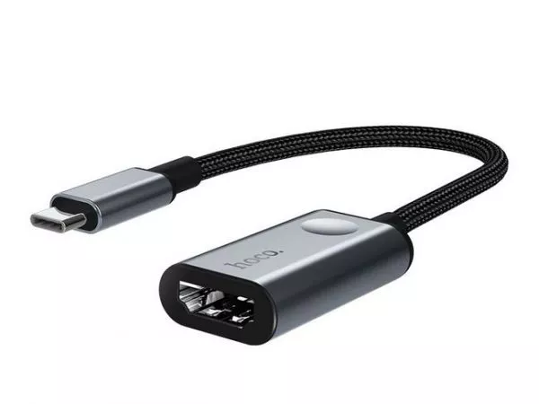HOCO HB21 Type-C to HDMI converter metal gray