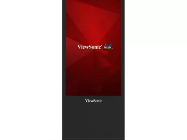 ViewSonic EP5542, Digital ePoster Kiosk, 55" (3840x2160), Portrait Mode Only, 16/7, 400nits, 1300:1, 2GB RAM / 16GB Storage, HDMI x 3, DisplayPort, LA