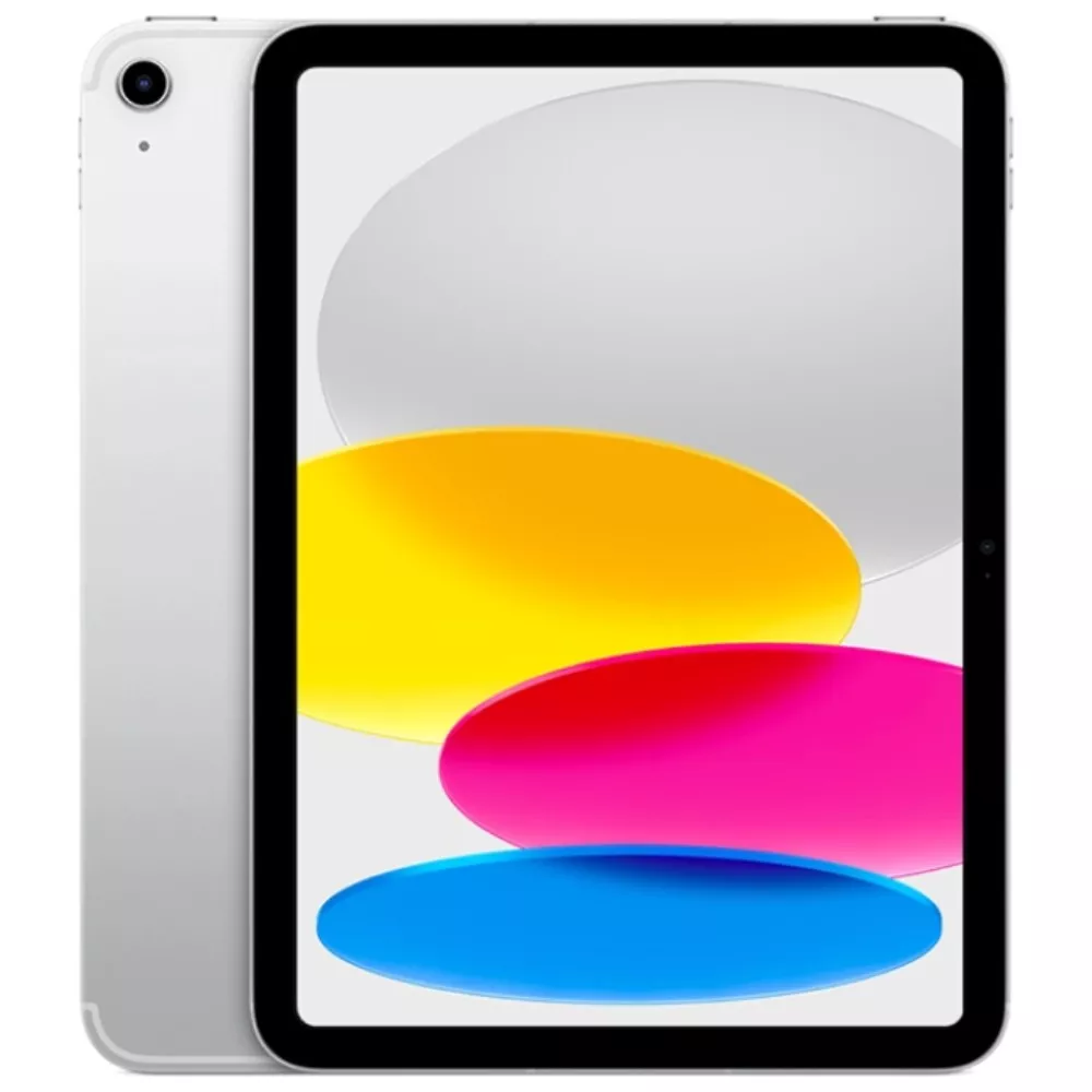 Apple 10.9-inch iPad Wi-Fi Cellular 256Gb Silver (MQ6T3RK/A) фото
