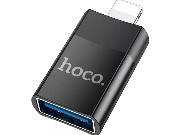 HOCO UA17 iP Male to USB female USB2.0 adapter фото
