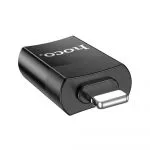 HOCO UA17 iP Male to USB female USB2.0 adapter фото