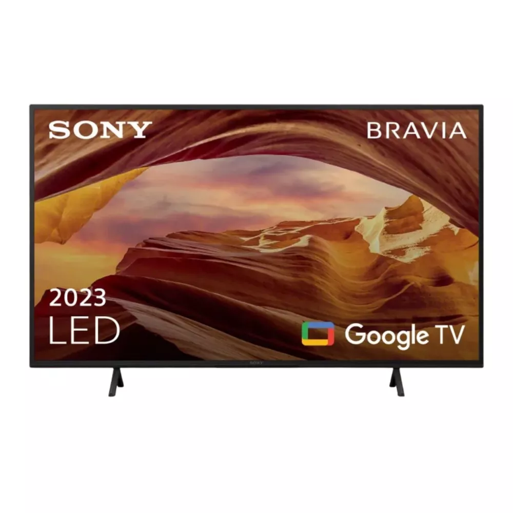 55" LED SMART TV SONY KD55X75WLPAEP, 4K HDR, 3840x2160, Google TV, Black фото