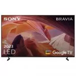 85" LED SMART TV SONY KD85X80LAEP, 4K HDR, 3840x2160, Android TV, Black фото
