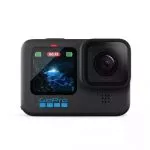 Action Camera GoPro HERO 12 Black, Photo-Video Resolutions:27MP/5.3K60+2.7K240, 8xslow-motion, waterproof 10m, voice control, 3x microphones, hyper sm