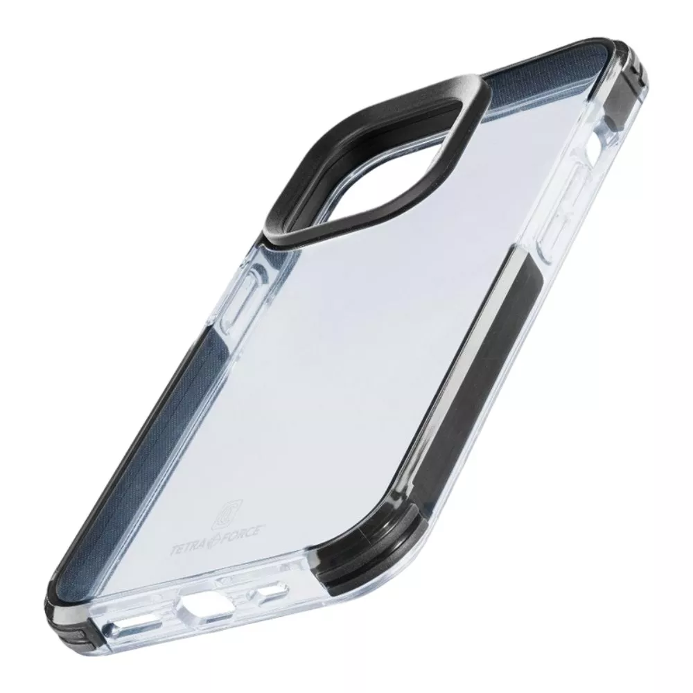 Cellular Apple iPhone 15 Plus, Tetra case, Transparent фото