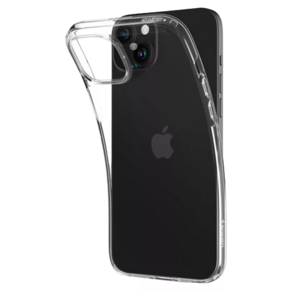 Spigen iPhone 15 Plus, Liquid Crystal, Crystal Clear фото