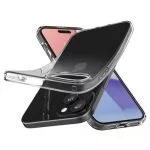 Spigen iPhone 15 Plus, Liquid Crystal, Crystal Clear фото