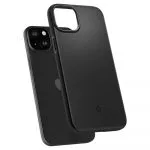 Spigen iPhone 15 Plus, Thin Fit, Black фото