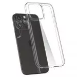 Spigen iPhone 15 Pro Max, Airskin Hybrid, Crystal Clear фото