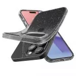 Spigen iPhone 15 Pro Max, Liquid Crystal, Glitter Crystal фото