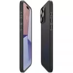 Spigen iPhone 15 Pro Max, Thin Fit, Black фото