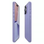 Spigen iPhone 15 Pro Max, Thin Fit, Iris Purple фото