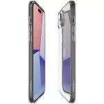 Spigen iPhone 15 Pro, Airskin Hybrid, Crystal Clear фото