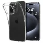 Spigen iPhone 15 Pro, Liquid Crystal, Crystal Clear фото