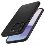 Spigen iPhone 15 Pro, Thin Fit, Black фото