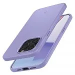 Spigen iPhone 15, Thin Fit, Iris Purple фото