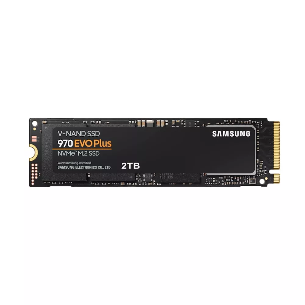 M.2 NVMe SSD 2.0TB Samsung 970 EVO Plus [PCIe 3.0 x4, R/W:3500/3300MB/s, 620/560K IOPS, Phx, TLC] фото
