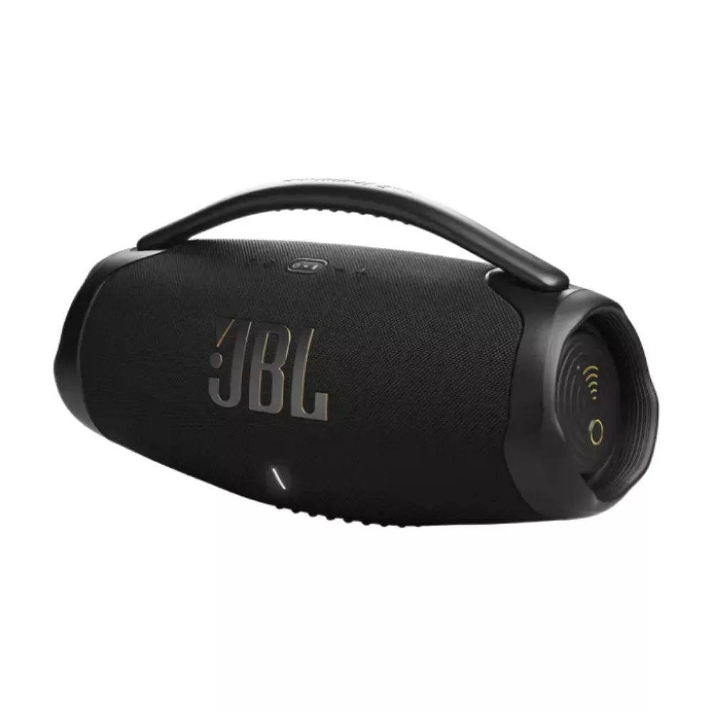 Portable Speakers JBL Boombox 3 Black Wi-Fi фото
