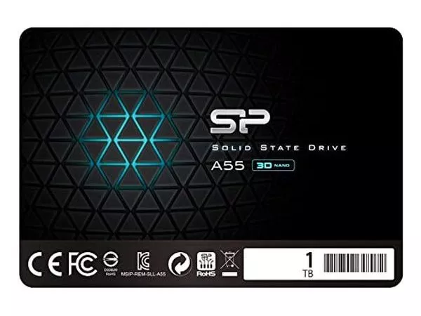 2.5" SSD 1.0TB Silicon Power Ace A55, SATAIII, SeqReads: 560 MB/s, SeqWrites: 530 MB/s, Controller фото