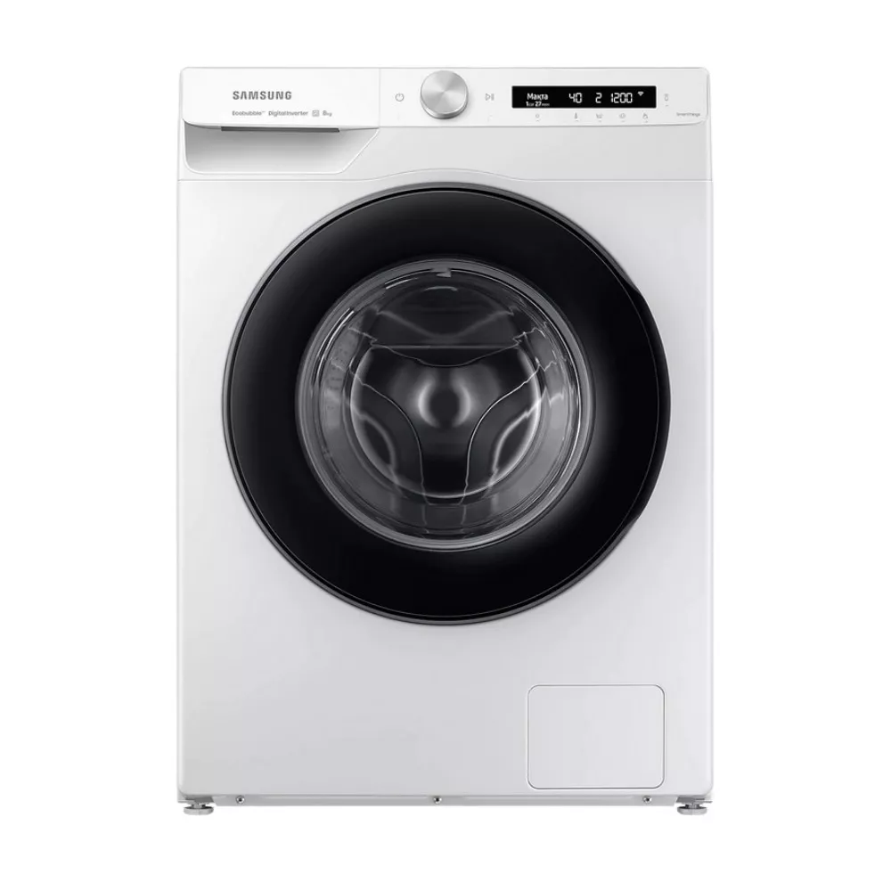 Washing machine/fr Samsung WW80AG6S24AWCE фото