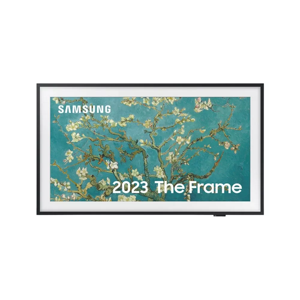 208454 32" Samsung QE32LS03CBUXUA, The Frame, QLED, 1920x1080, Tizen OS, Black