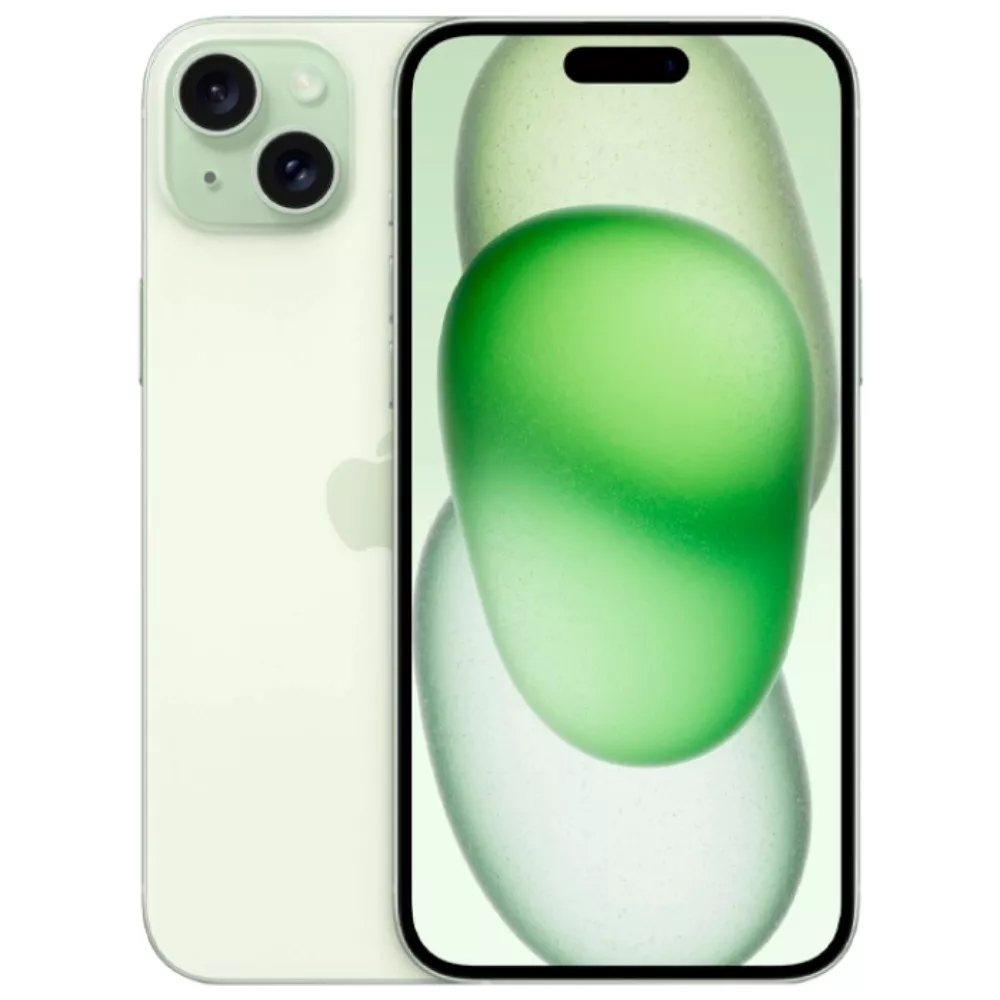 Apple iPhone 15 Plus, 128GB Green MD фото