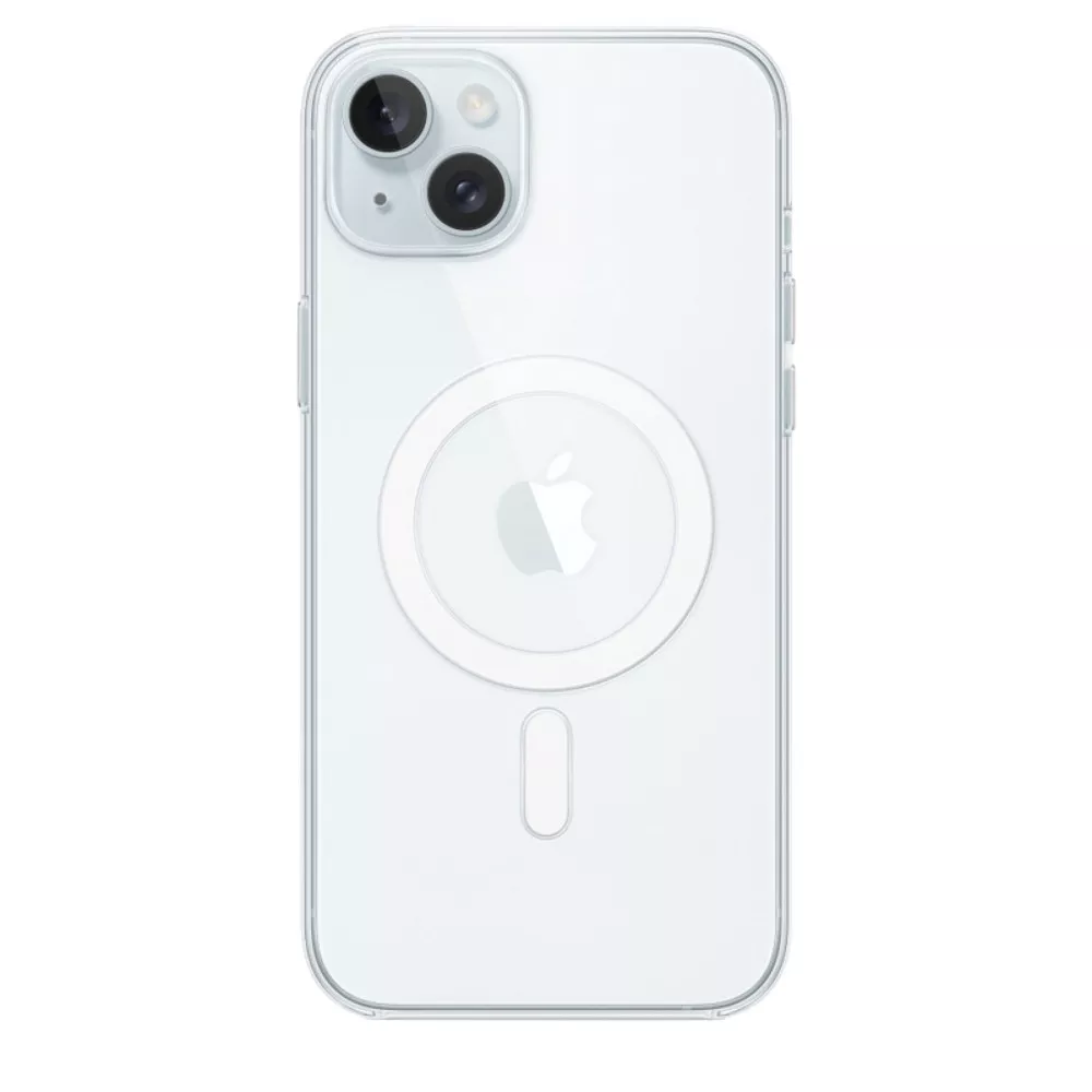 iPhone 15 Clear Case with MagSafe фото