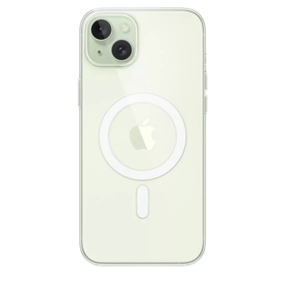 iPhone 15 Plus Clear Case with MagSafe фото
