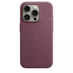 iPhone 15 Pro FineWoven Case with MagSafe - Mulberry фото