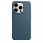 iPhone 15 Pro FineWoven Case with MagSafe - Pacific Blue фото