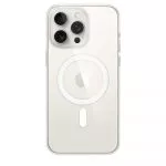 iPhone 15 Pro Max Clear Case with MagSafe фото