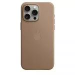 iPhone 15 Pro Max FineWoven Case with MagSafe - Taupe фото