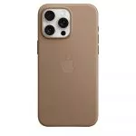 iPhone 15 Pro Max FineWoven Case with MagSafe - Taupe фото