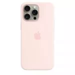 iPhone 15 Pro Max Silicone Case with MagSafe - Light Pink фото