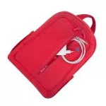 16"/15" NB backpack - RivaCase 7560 Canvas Red Laptop фото