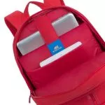 16"/15" NB backpack - RivaCase 7560 Canvas Red Laptop фото