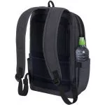 16"/15" NB backpack - RivaCase 7760 Canvas Black Laptop, Fits devices фото
