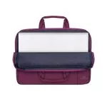 16"/15" NB bag - RivaCase 8231 Purple Laptop фото