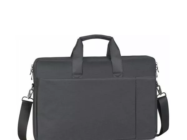 17.3" NB bag - RivaCase 8257 Canvas Black Laptop фото