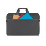 17.3" NB bag - RivaCase 8257 Canvas Black Laptop фото