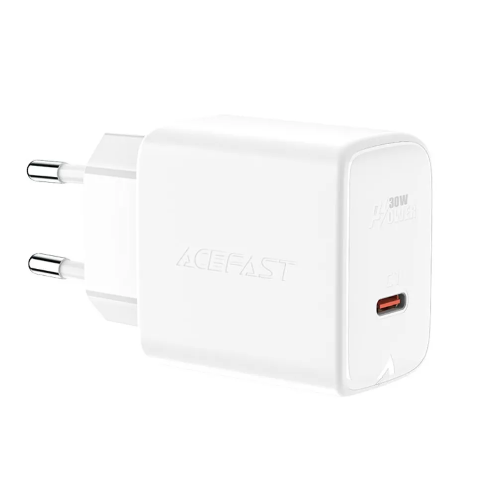 ACEFAST A21 30W GaN single USB-C charger (EU) фото