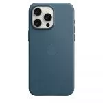 iPhone 15 Pro Max FineWoven Case with MagSafe - Pacific Blue фото