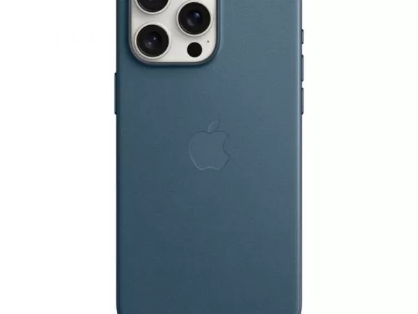iPhone 15 Pro Max FineWoven Case with MagSafe - Pacific Blue фото